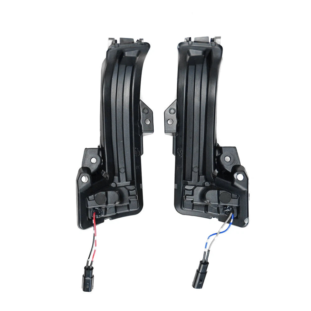 2X Dynamic LED Turn Signal Side Mirror Lights for Toyota Prius Crown Sedan (2023+)