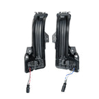 2X Dynamic LED Turn Signal Side Mirror Lights for Toyota Prius Crown Sedan (2023+)
