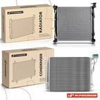 Radiator & A/C Condenser for Kia Optima (2011–2015)