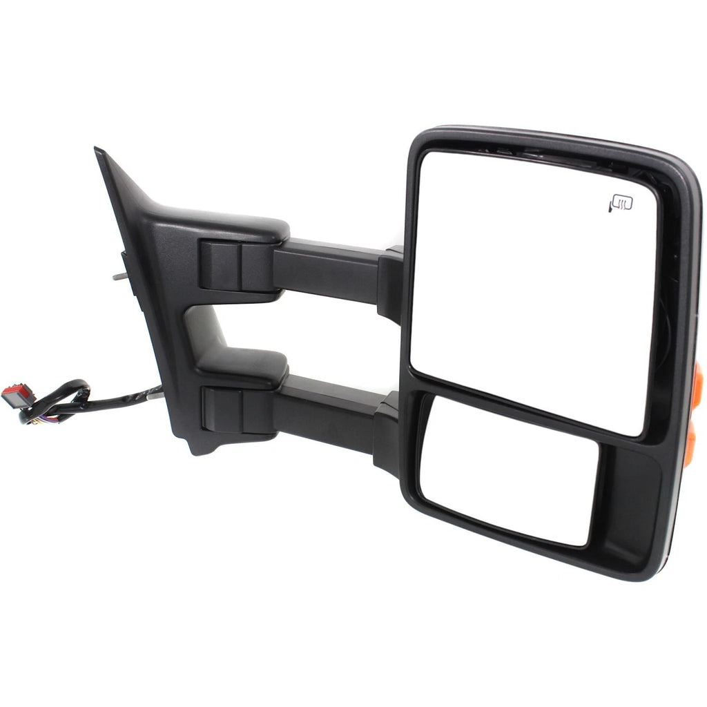 Tow Mirror for Ford F250 Super Duty (2008–2009) Power Fold Heated