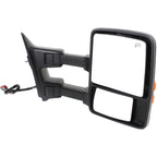 Tow Mirror for Ford F250 Super Duty (2008–2009) Power Fold Heated