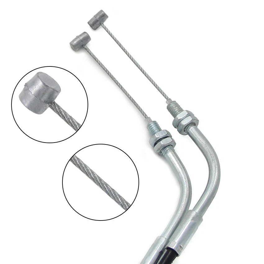 Throttle Cable for Yamaha XVS650 V-Star, XVS400 Drag Star (2000–2018)