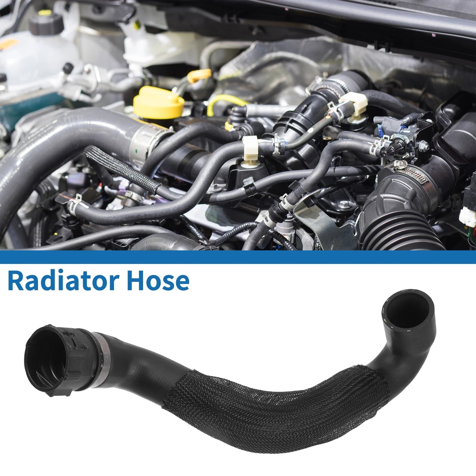 Radiator Hose for BMW 535i (No. 11537593513) (2011–2016)