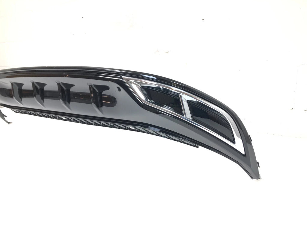 Rear Bumper Lower Valance Air Deflector for Volkswagen Passat (2020–2022) #3