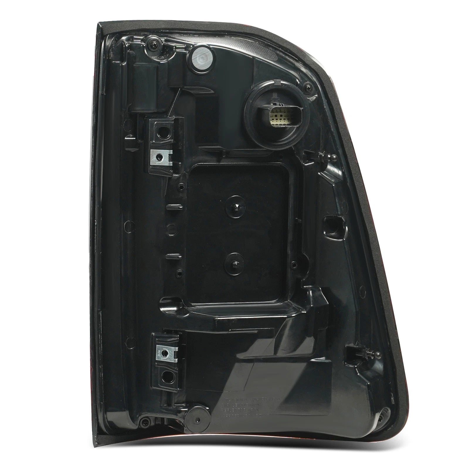 LED Tail Light for Ram 1500 (2019–2024) with Bulb, Chrome Trim, Left Side