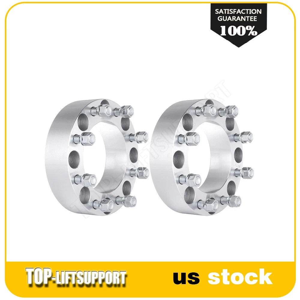 2X 2" Wheel Spacers for Ford F-250 F-350 Super Duty