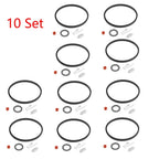 Set of 10 Carburetor Needle Seat Repair Kits for Tecumseh 631021 631021A 621021B