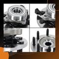 Front Wheel Hub Assembly for Dodge Ram 2500 3500 4x4 (2003–2005) ABS