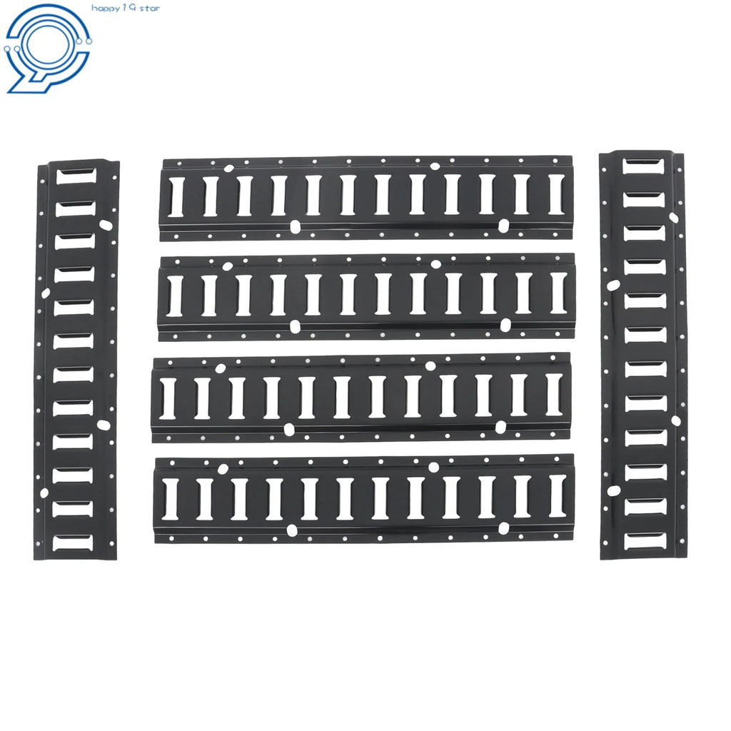 E Track Tie Down Rail Kit for Enclosed Cargo Trailer (2' Length)