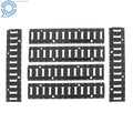 E Track Tie Down Rail Kit for Enclosed Cargo Trailer (2' Length)