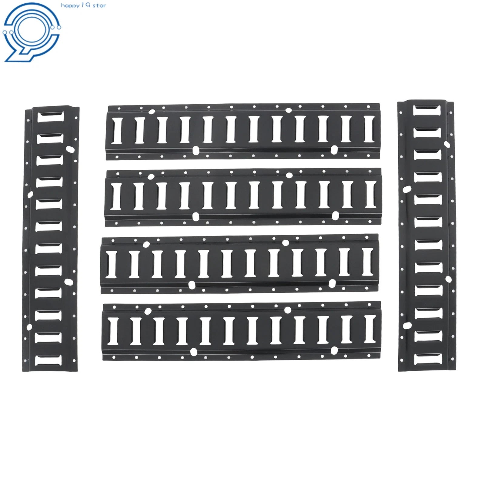 E Track Tie Down Rail Kit for Enclosed Cargo Trailer (2' Length)