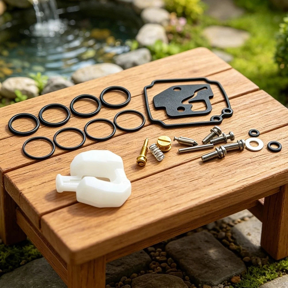 Carburetor Rebuild Kit for Mariner 50HP Outboard Motor (2001–2004)