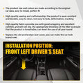 Driver Bottom Replacement Seat Cover for Subaru Forester (2014–2016) EXV