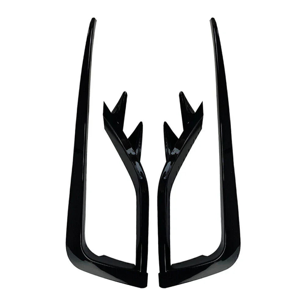 Front Bumper Spoiler Body Kit & Side Skirts for VW Golf MK7.5 (2017-2019)