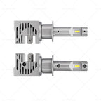 2X H1 LED Headlight Bulbs for BMW 3 Series E46 (1999–2005) 5 Series E39 (1996–2003)