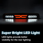 LED 3rd Brake Light Cargo Lamp for Silverado/Sierra 1500 2500 3500 (1999–2007)