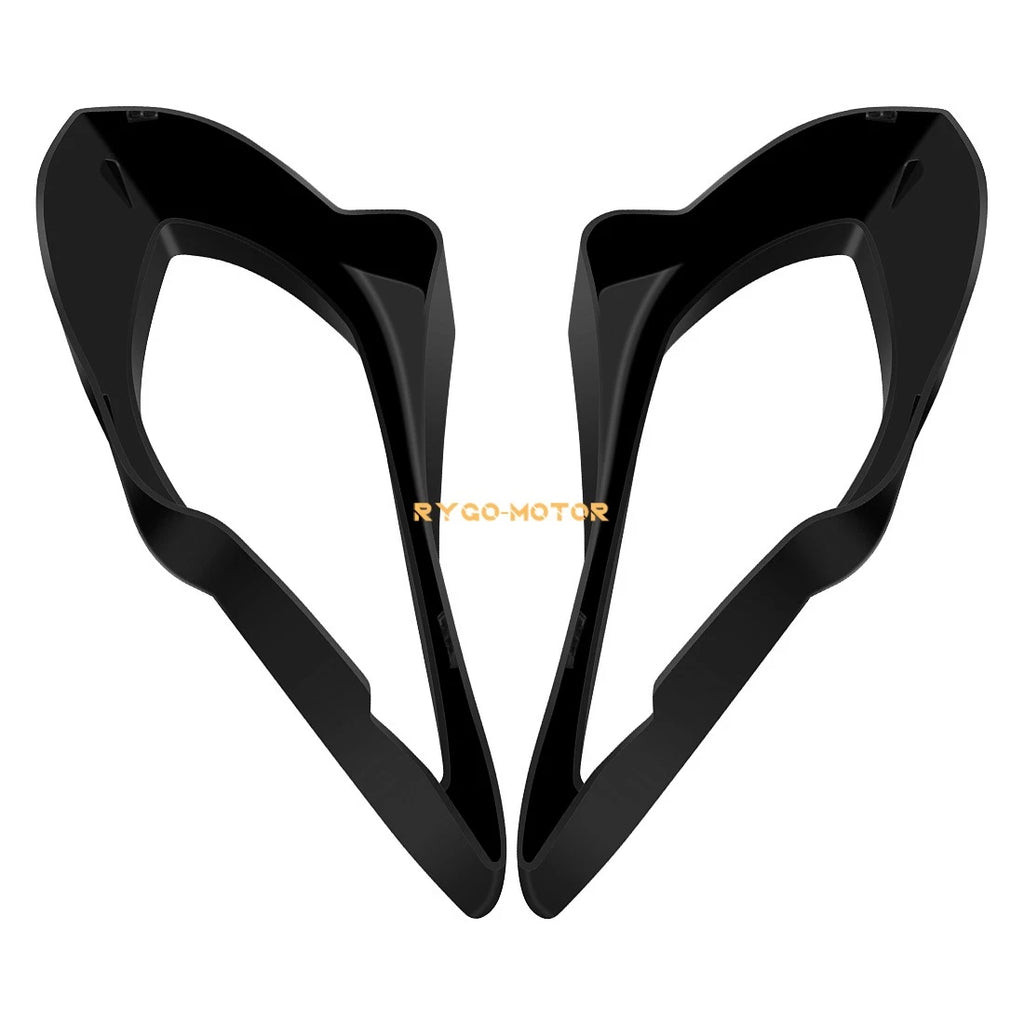 Headlight Cover Trim Pair for Yamaha Raptor 250 350 700 700R YFZ450