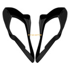 Headlight Cover Trim Pair for Yamaha Raptor 250 350 700 700R YFZ450