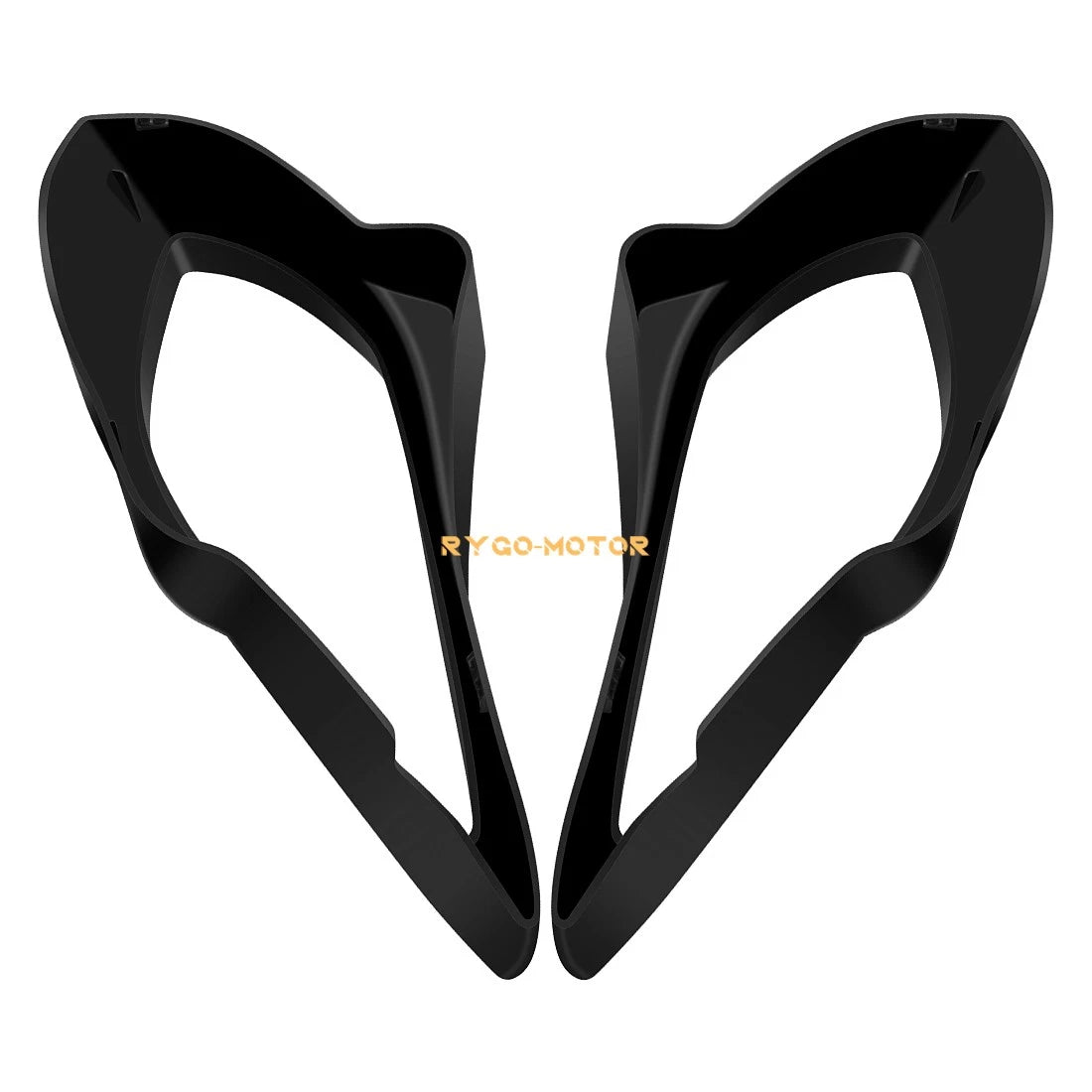Headlight Cover Trim Pair for Yamaha Raptor 250 350 700 700R YFZ450