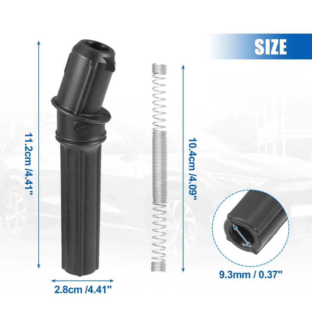 Set of 8 Engine Ignition Coil Boot Kit No.F7TZ12029BA for Ford F-450 Super Duty (1999–2007)