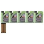 5L Liqui Moly Molygen 5W40 Engine Oil Change Kit for A3 A4 Eos Jetta (2006–2016)