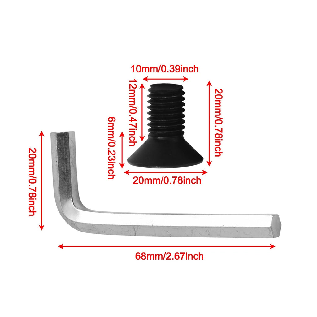 Screws for Grass Trimmer Heads (Includes Wrench)