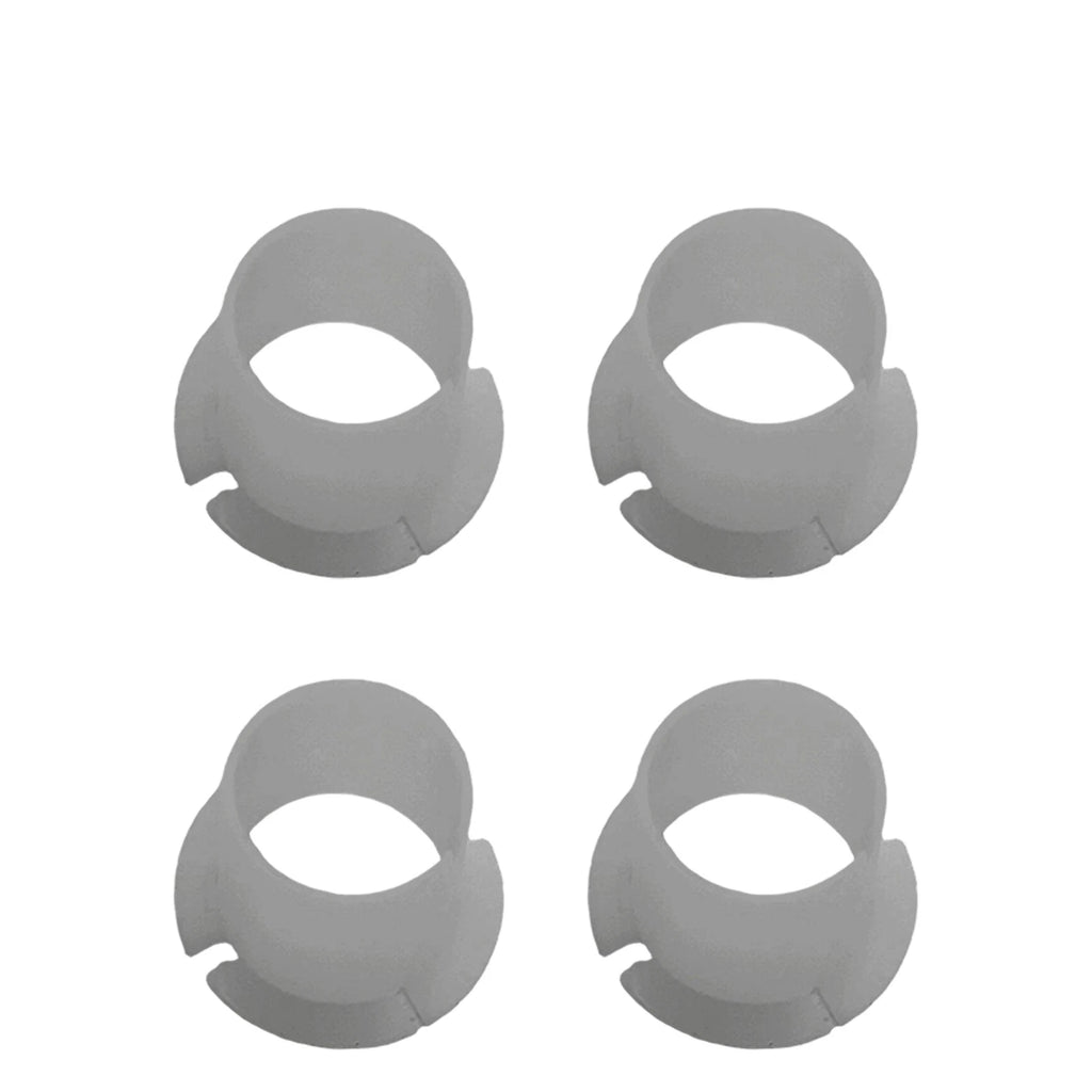 Brake and Clutch Pedal Bushing Set for Firebird GTO Buick GMC Chevrolet (Nylon)