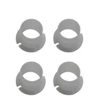 Brake and Clutch Pedal Bushing Set for Firebird GTO Buick GMC Chevrolet (Nylon)