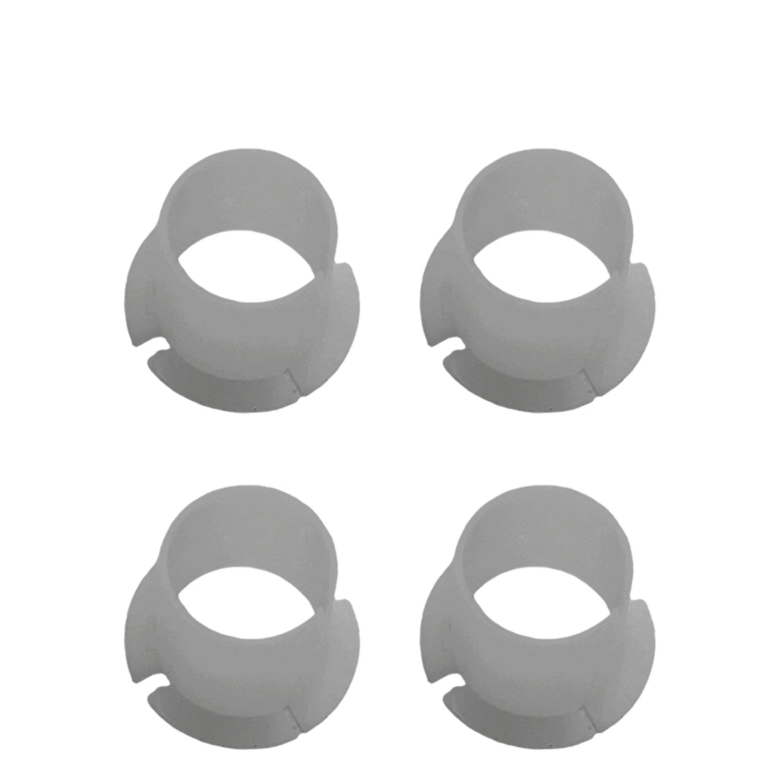 Brake and Clutch Pedal Bushing Set for Firebird GTO Buick GMC Chevrolet (Nylon)