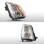 HID/Xenon Headlight for Cadillac CTS (2008–2014) AFS Chrome Right Side