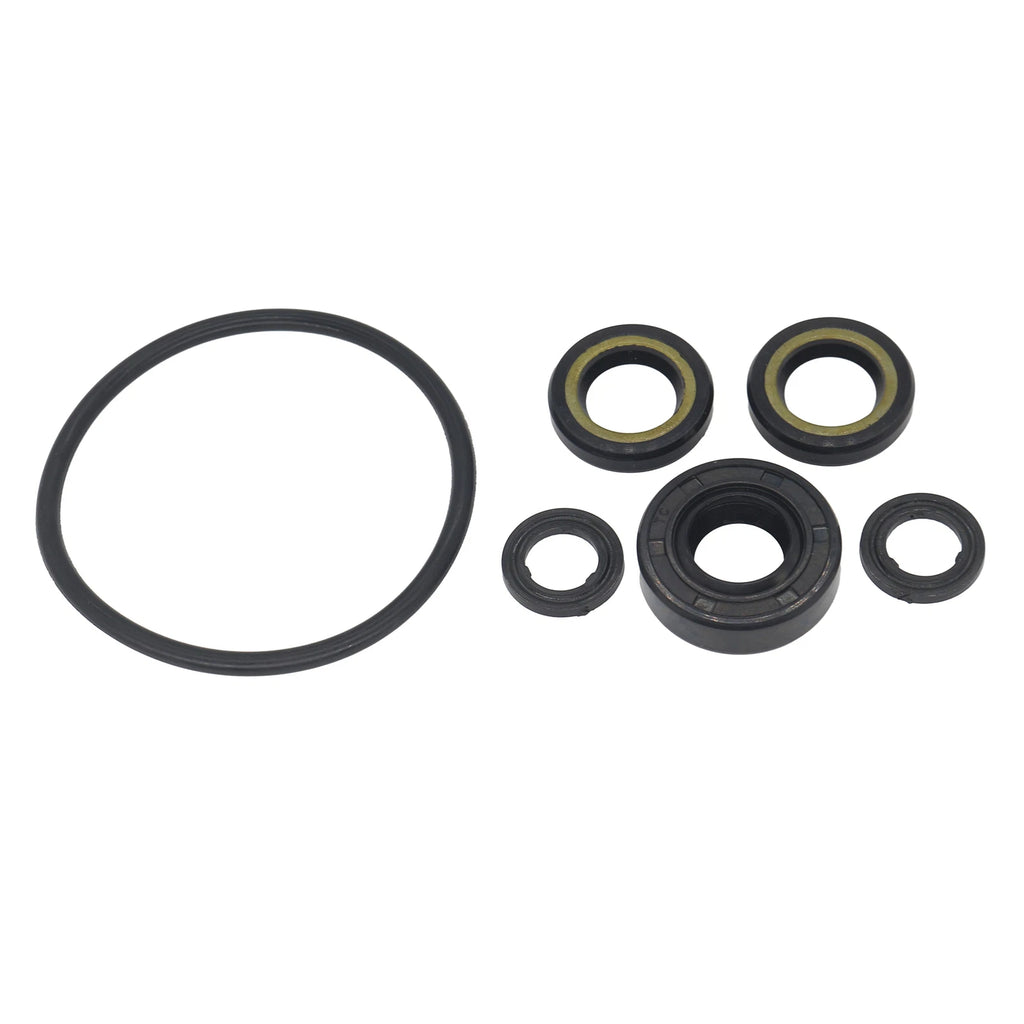 Lower Unit Gearcase Seal Kit for Suzuki 5/6/8HP Outboard (09282-14002, 09289-14002)