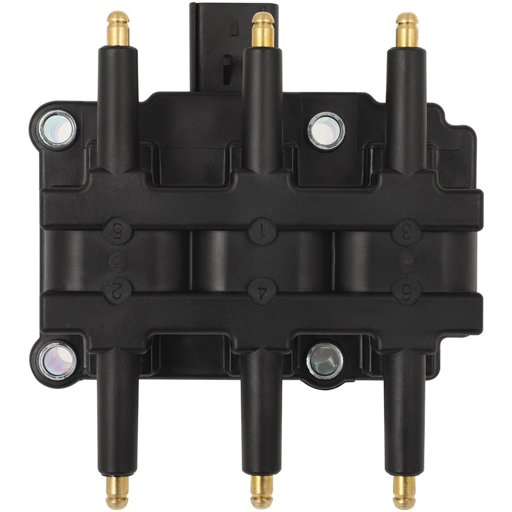 Ignition Coil & Spark Plugs Set for Chrysler Town & Country (2001–2010)
