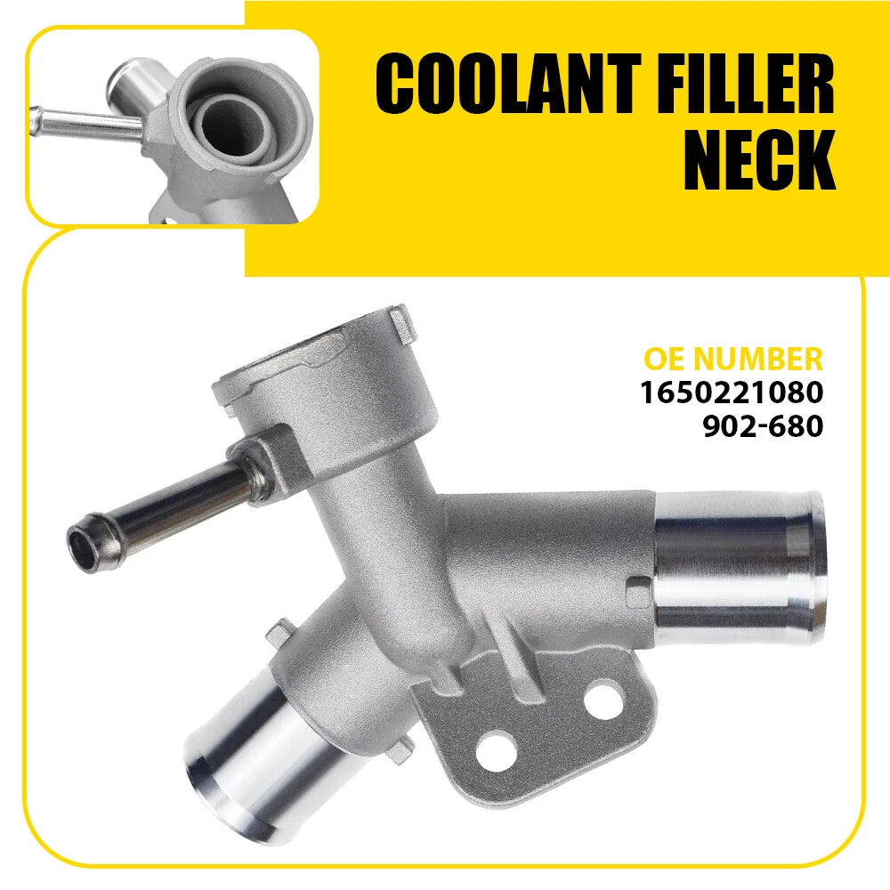 Aluminum Engine Coolant Filler Neck for Toyota Yaris (2007–2019)