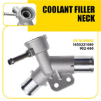 Aluminum Engine Coolant Filler Neck for Toyota Yaris (2007–2019)