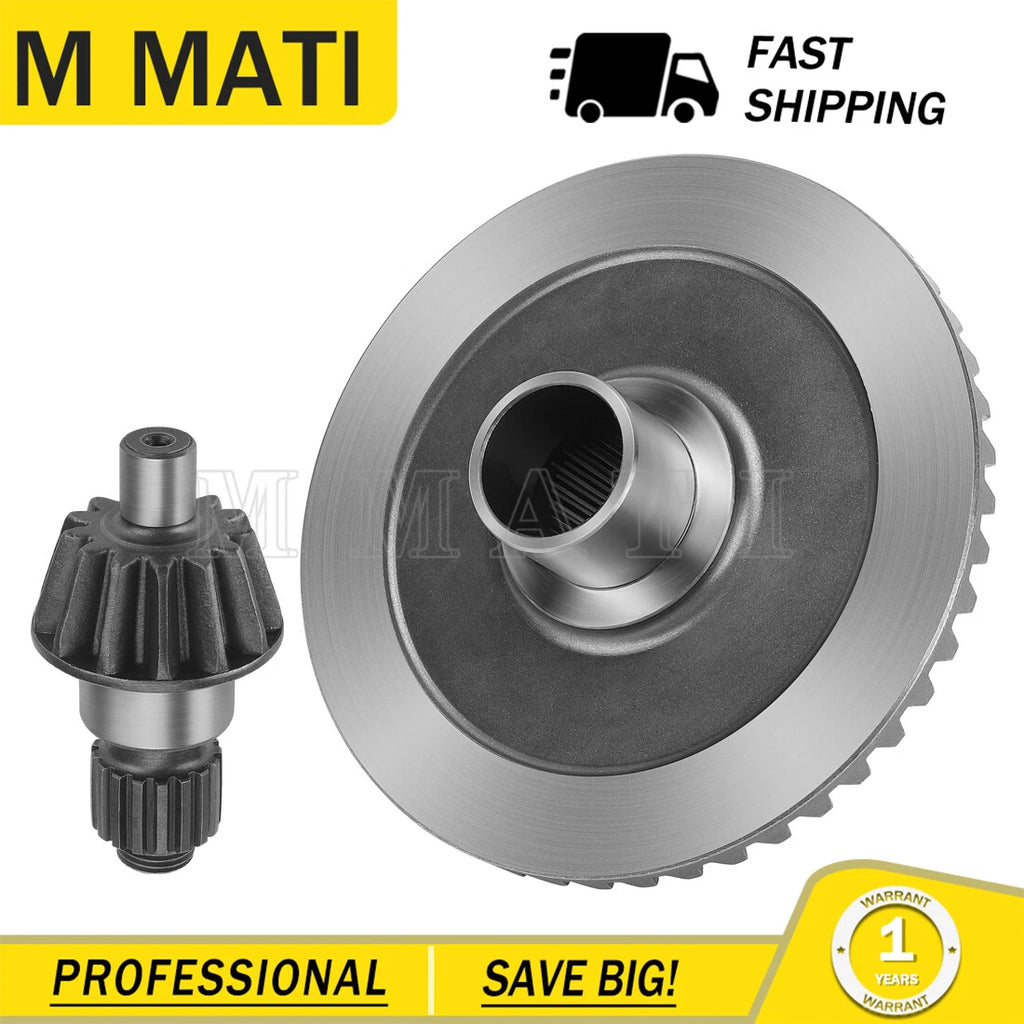Final Drive Differential Ring & Pinion Gear for Honda TRX350FE/FM/TE/TM (2000–2006)
