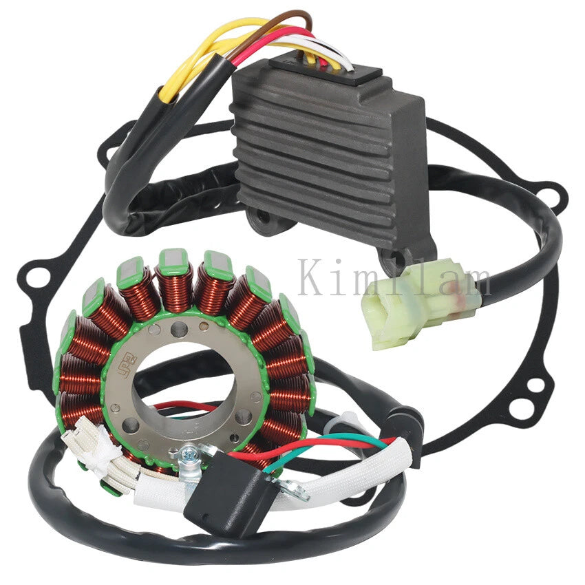Stator Coil + Regulator Rectifier + Gasket for KTM 450 500 XCF-W EXC-F (2017–2020)