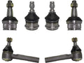 Front Ball Joint and Tie Rod End Kit for Mazda B2500 (1998–2001) VH773GZ