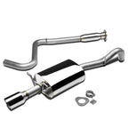 Catback Exhaust for Chevy Cobalt SS Coupe 2.0T (2008–2010) 4" Rolled Tip