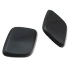 Front Headlight Washer Nozzle Jet Cover Caps  For Ford Focus (2012-2014)