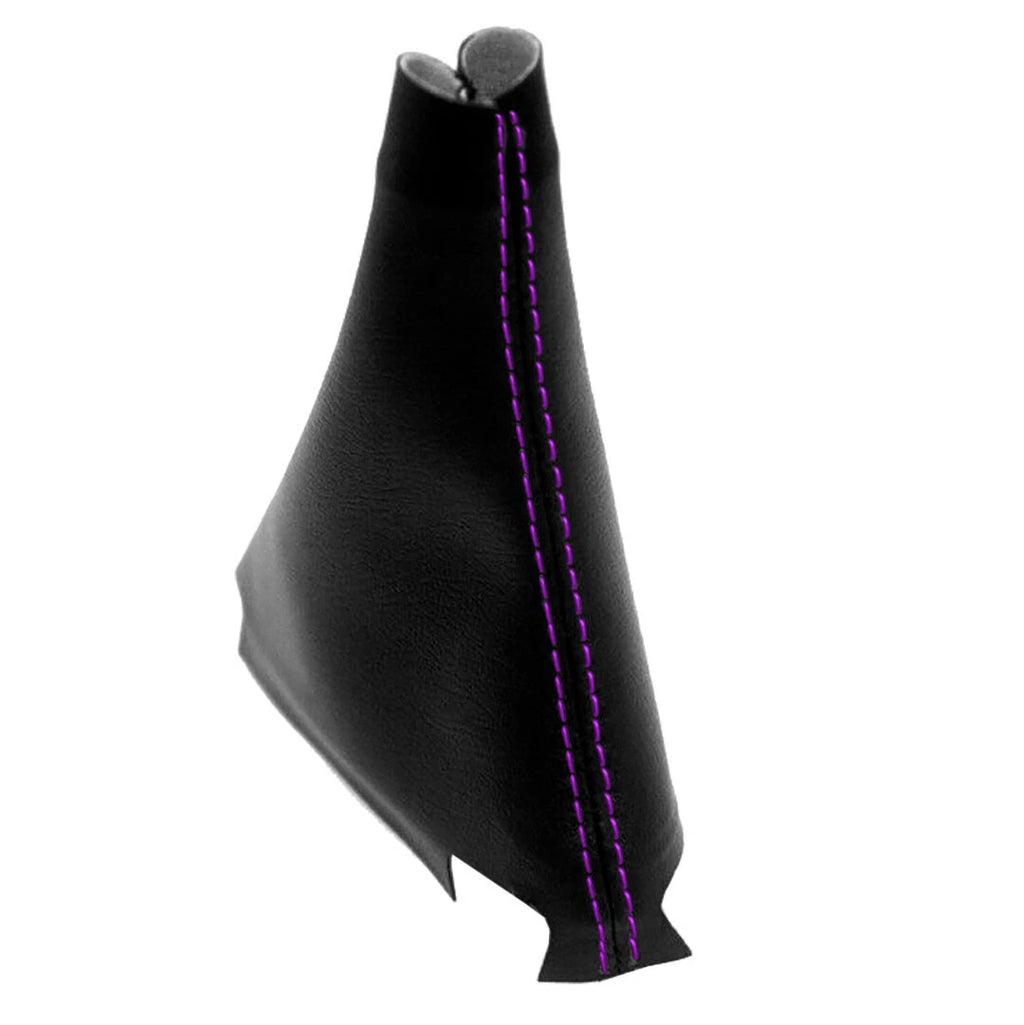 Automatic Shift Boot for Honda Civic (2016–2020) Purple Stitch