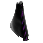 Automatic Shift Boot for Honda Civic (2016–2020) Purple Stitch