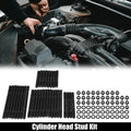 Black Metal Cylinder Head Stud Kit for Chevy BBC 454