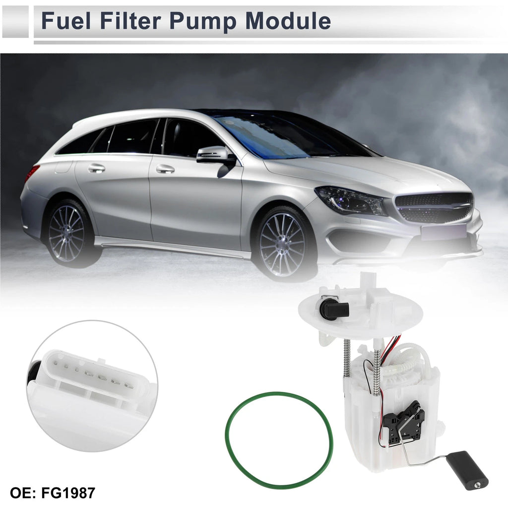 Fuel Pump Assembly for Mercedes Benz CLA250 (2014–2020) L4 2.0L Gas