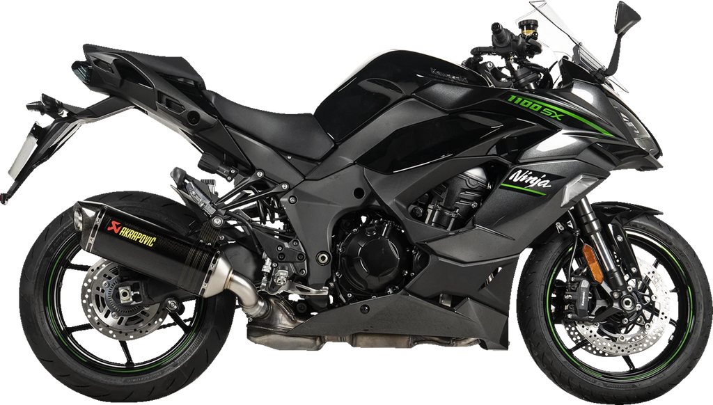 Akrapovic Slip-On Line Muffler for Kawasaki Ninja 1000 SX (2020–2023)