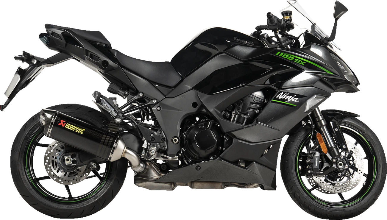 Akrapovic Slip-On Line Muffler for Kawasaki Ninja 1000 SX (2020–2023)