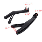 Passenger Footpegs for Yamaha YZF R1 R1S R1M (2015–2024)