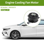 Engine Cooling Fan Motor No. 1636328170 for Toyota Camry (2004–2006)