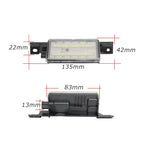 2X LED Trunk Bed Lighting Kits for Chevy Silverado Sierra 1500 2500 3500 (2016–2019)