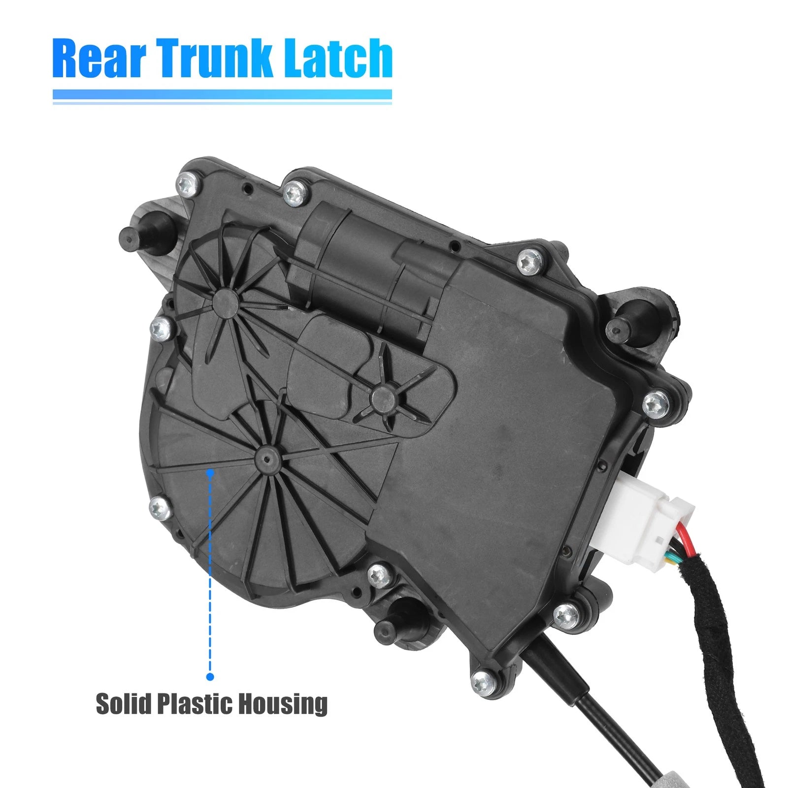Rear Tailgate Trunk Latch Lock Actuator for BMW 528i 535i (2011–2016)