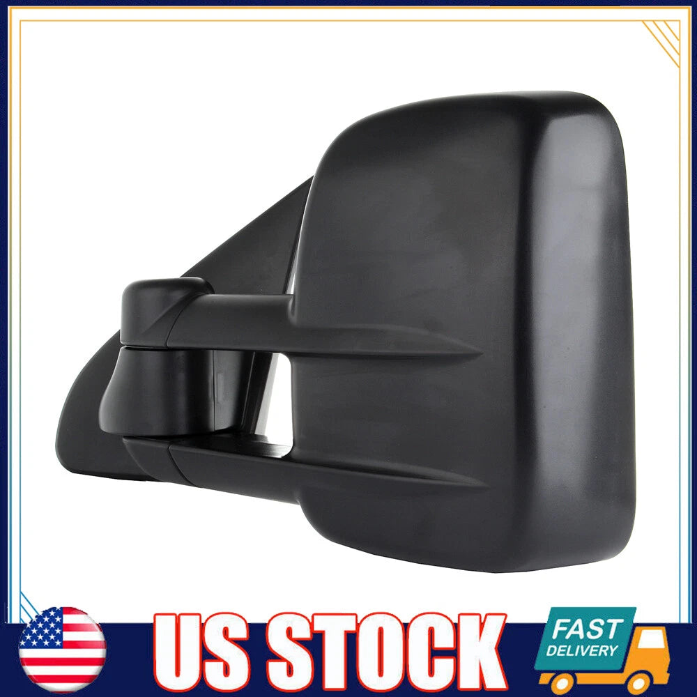 Power Heated Towing Mirrors for Silverado Sierra Tahoe (2014–2018) Pair